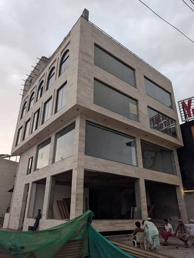 10000 Square Feet Building For Rent In Johar Town