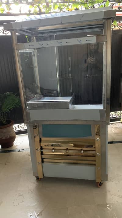 Shawarma counter