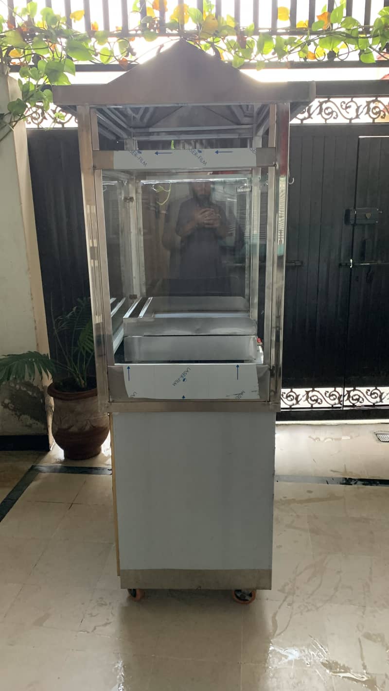 Shawarma counter 1