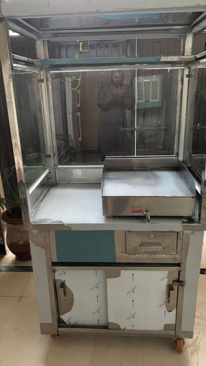 Shawarma counter 2