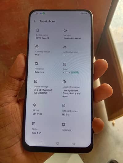OPPO Reno2 F