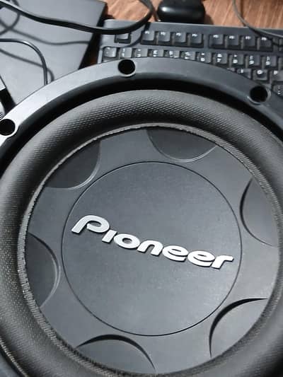 pioneer subwoofer 306dvc