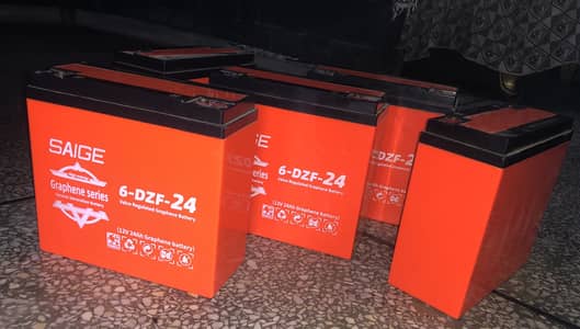 Graphene Battery Set 60V 24Ah     03706445435