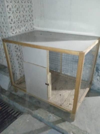 Wooden Cage لکڑی کا پنجرہ