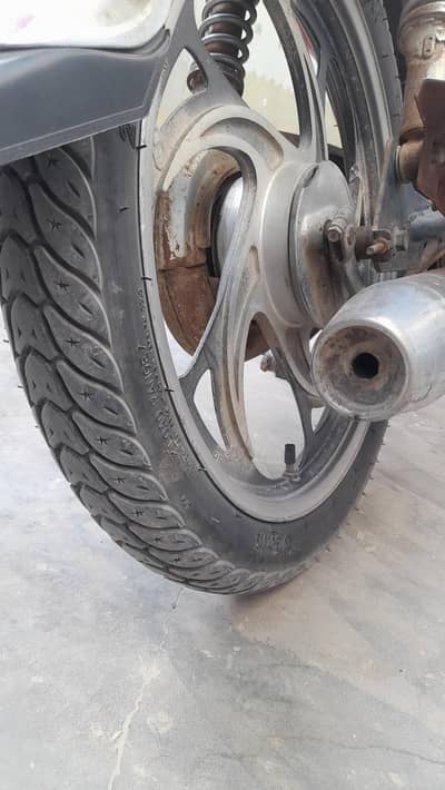 ​Honda CD 70 Model 2010 | Alloy Rims | New Tyres | Urgent Sale