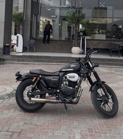 Cyclone 2026 - Only 1,000 KM Driven | Custom straight pipe Exhaust