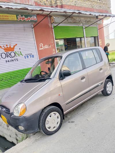 Hyundai Santro 2001
