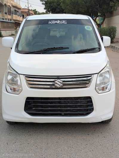 Suzuki Wagon R 2014 Reg 2017 Ene Charge Semi Hybrid
