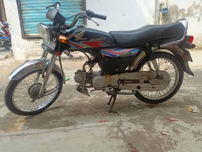 Honda70 good condition. Rabta. 03004191022