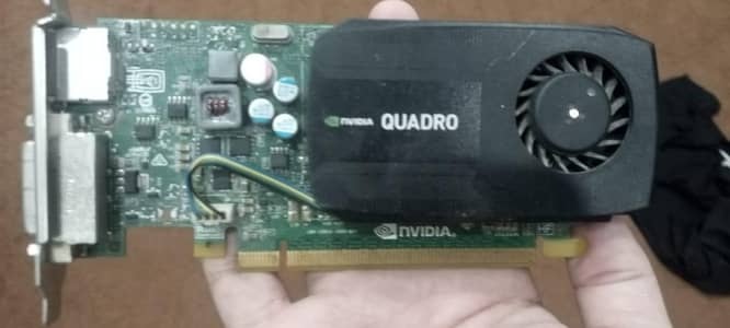 NVIDIA Quadro 2GB Graphics Card | Gaming Card | Rs. 6,000. . .