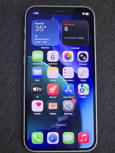 iPhone 12 Mini 64GB White (Non-PTA) – 9.5/10 Clean Body, 76% BH