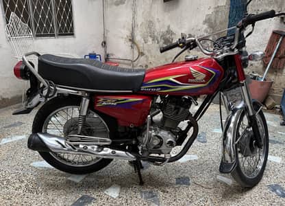 Honda 125 cc