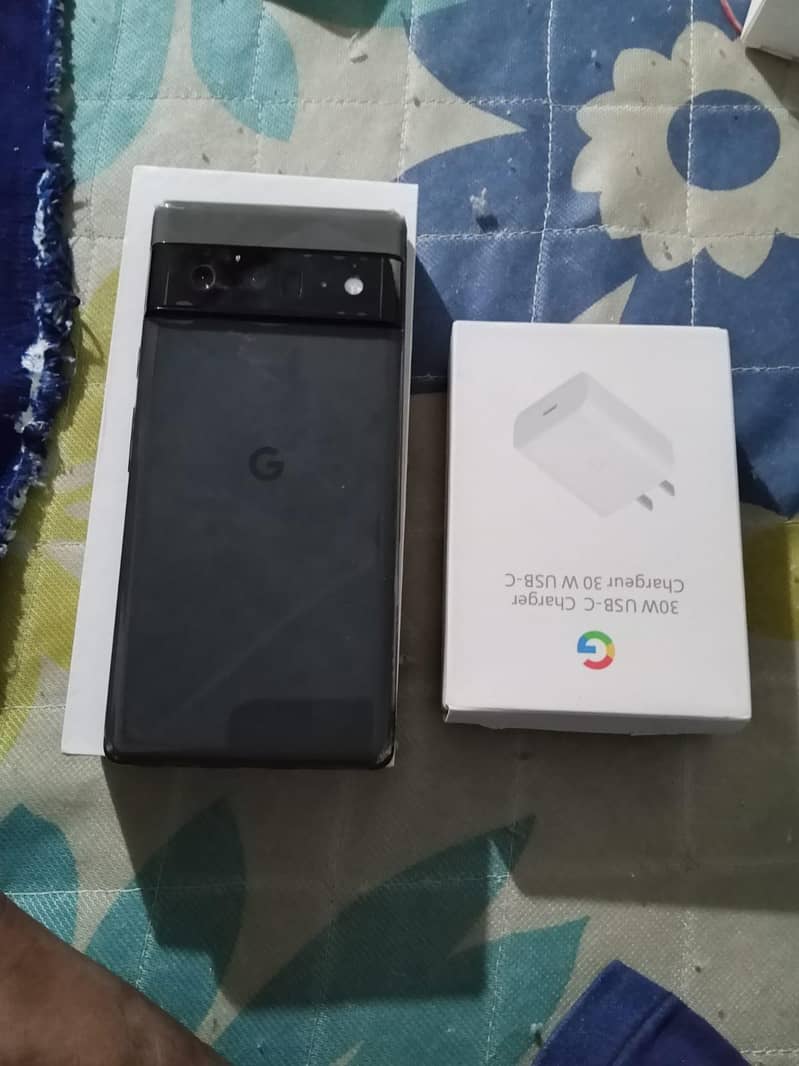 Google pixel 6 Pro 0