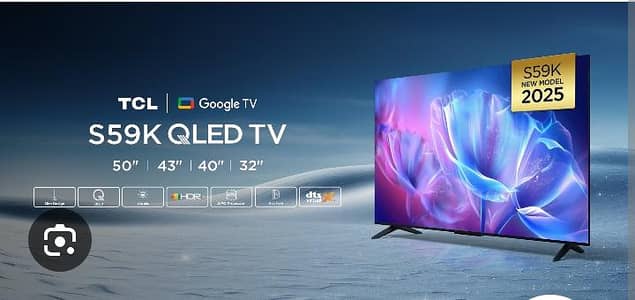 SLIGHTLY USED TCL 43S59K