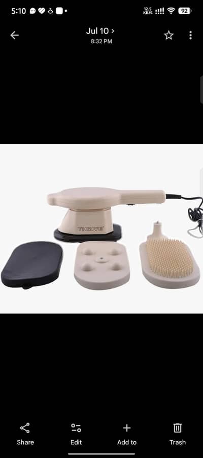 thrive electric messager