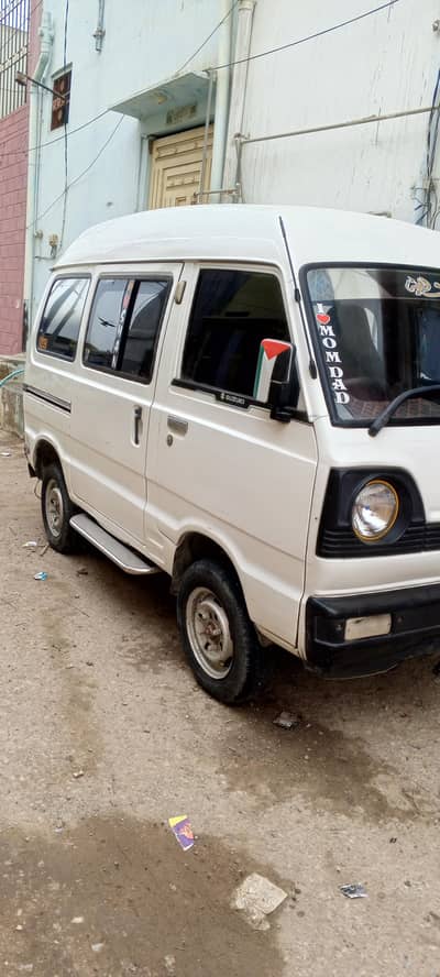 Suzuki Bolan 1999