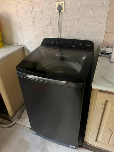 Haier washing machine 9.5 kg