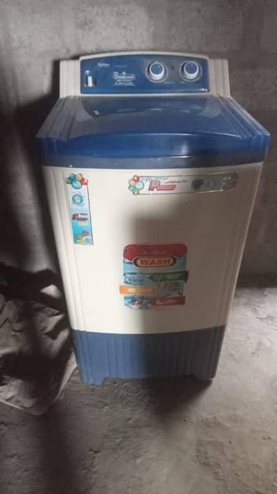 Brand new ppower siingle tub machine