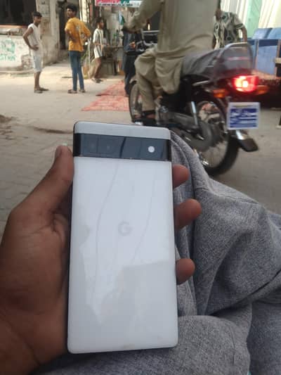 google pixel 6a non pta all ok set hai finger not a working 8+256GB