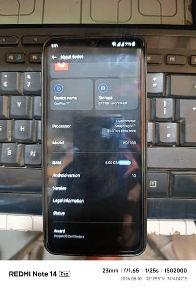 One Plus 7t