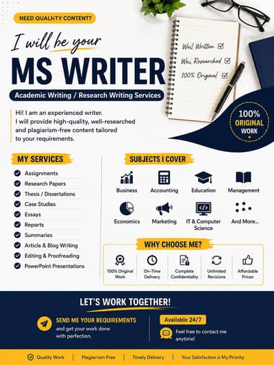 Assignment work