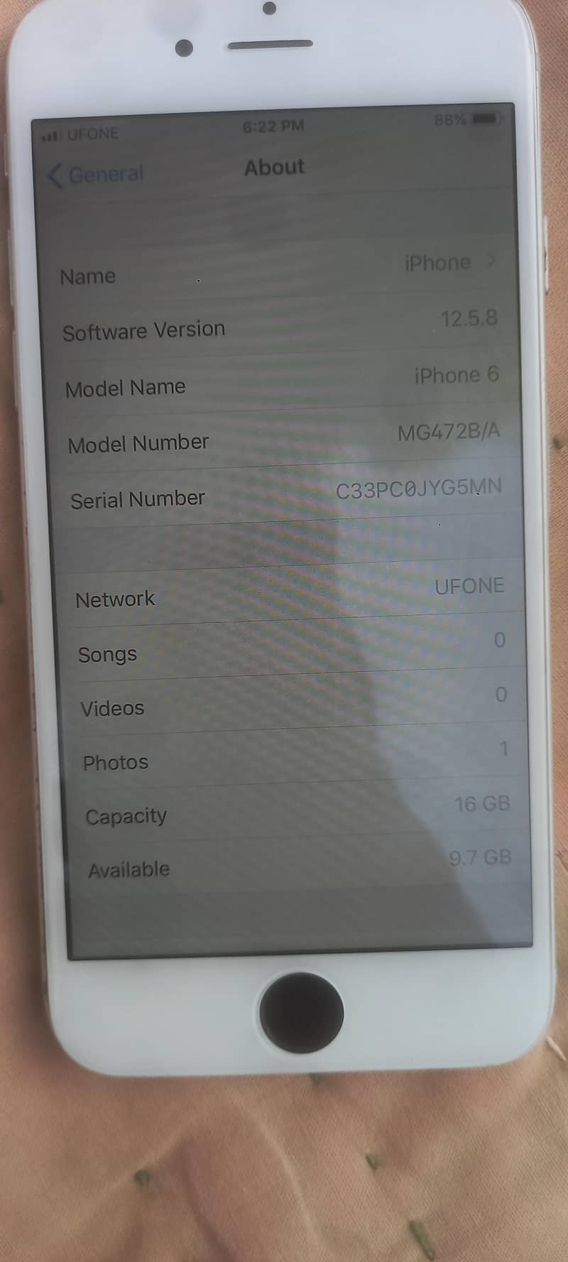 Apple iPhone 6 1