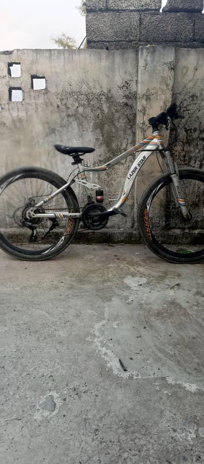 LAZER star cycle made in Taiyuan 3×8 gear