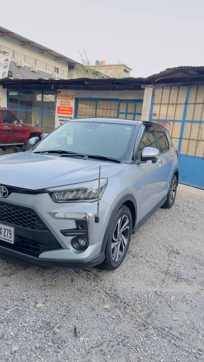 Toyota Raize 2019