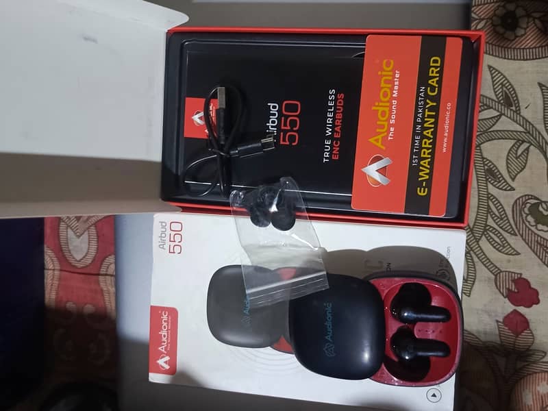 Audionic Airbud 550 3