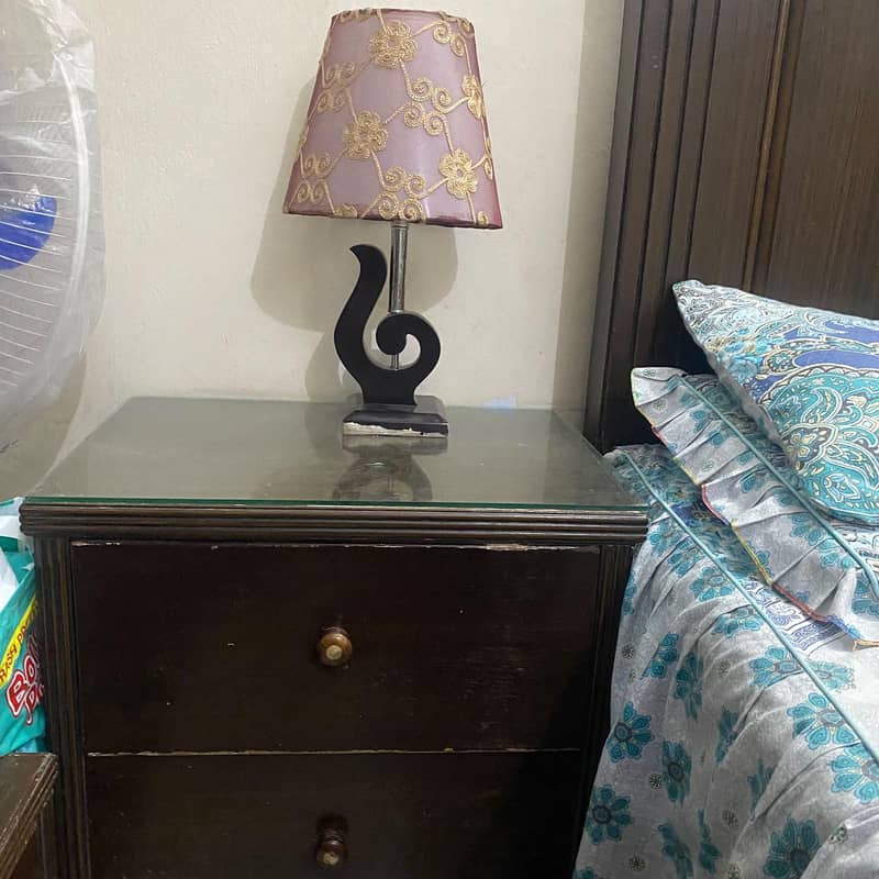bad  side table 2