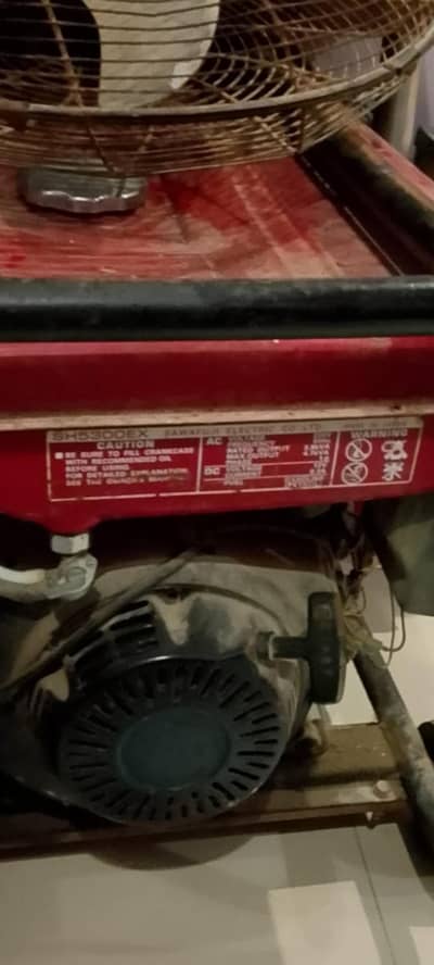 elemex Sh5300 Ex made in Japan by sawafuji electric