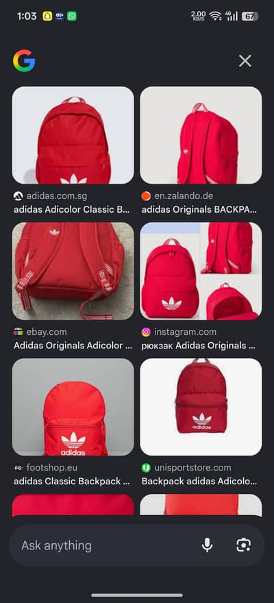 Adidas Adi color classic backpack school bag or professional bag