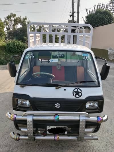 Suzuki Ravi/Pickup 2021