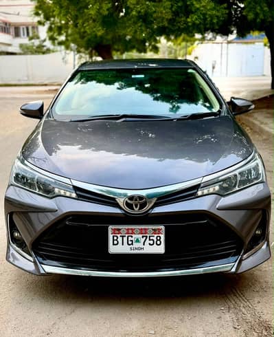 Toyota Corolla Altis 2021,available karachi