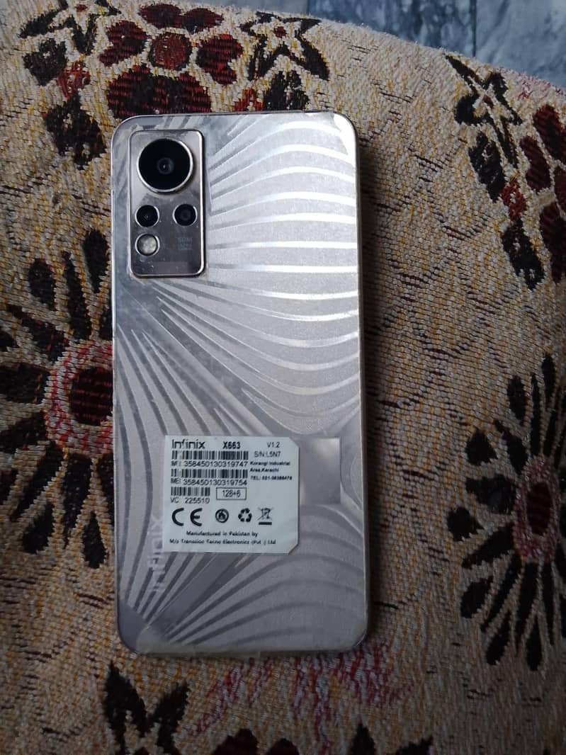 Infinix Note 12 0