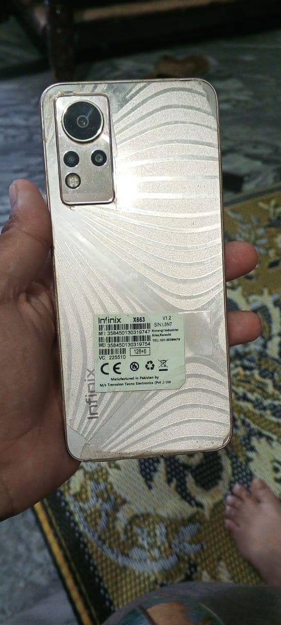 Infinix Note 12 3