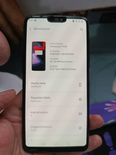 One Plus 6