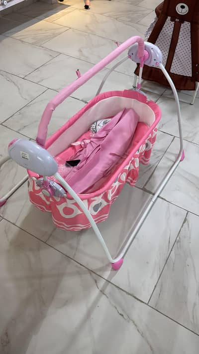 Baby Cradle remote control