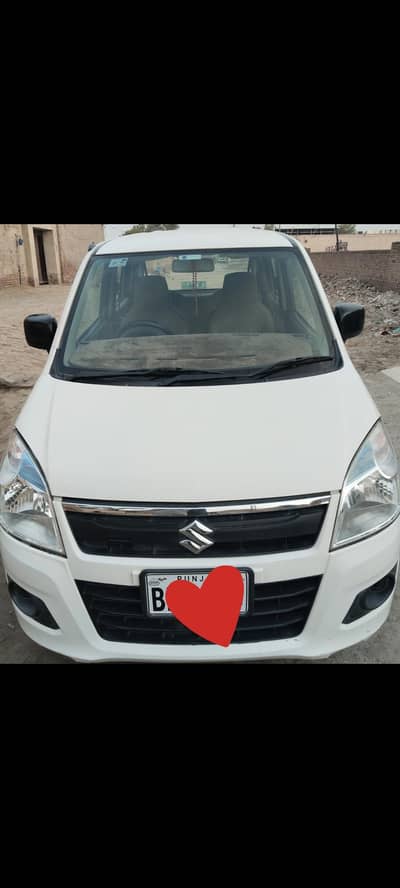 Suzuki Wagon R vxl 2018 total jenion