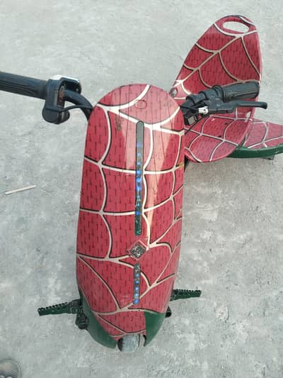 scooty drifter bike for sale. fullly working with new battery