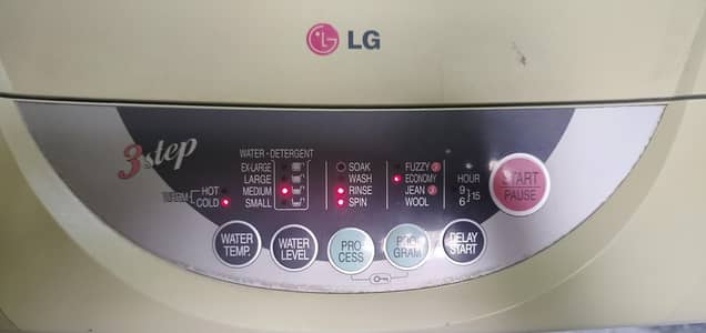 LG Automatic Washing Machine Fuzzy Logic WF-S5207PH