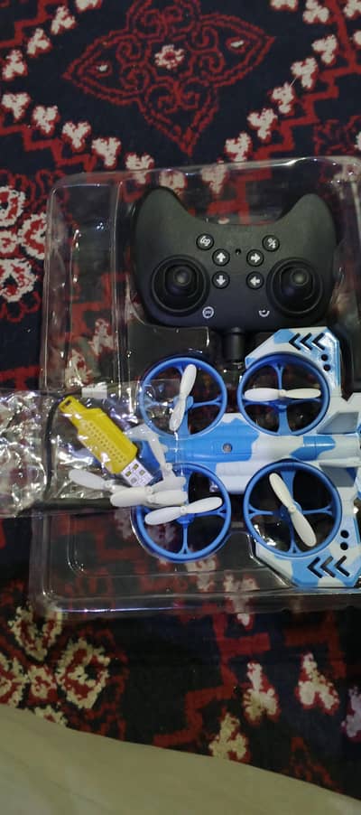 2-in-1 Mini RC Drone & Flying Car – Remote Control
