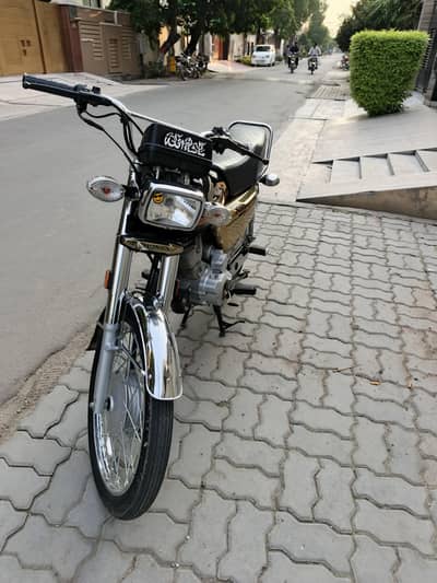 Honda CG 125 Special Edition 2025 – Excellent Condition