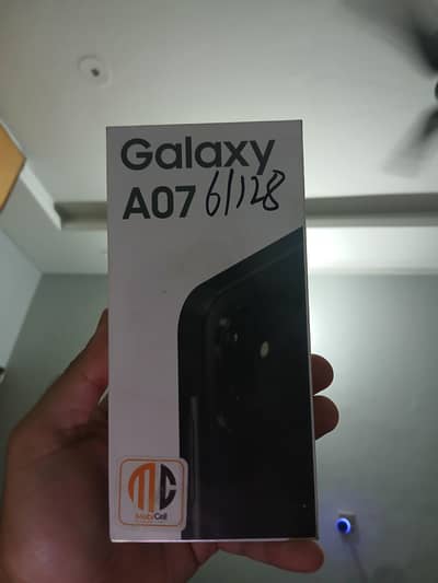 Samsung Mobile A07 5G