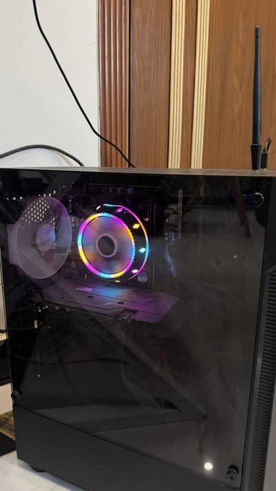 Whole System For Sale Pc Monitor Keyboard i5 12 Gen Nvidia Rtx 1660