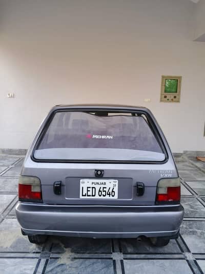 Suzuki Mehran VXR 2019