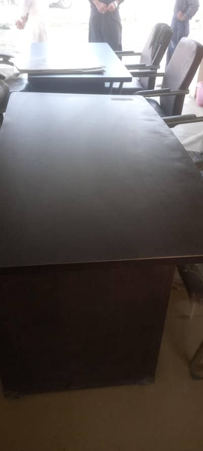 table And chairs