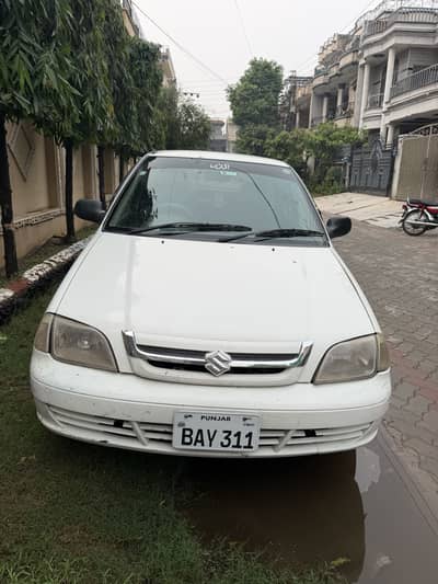 Suzuki Cultus 2015