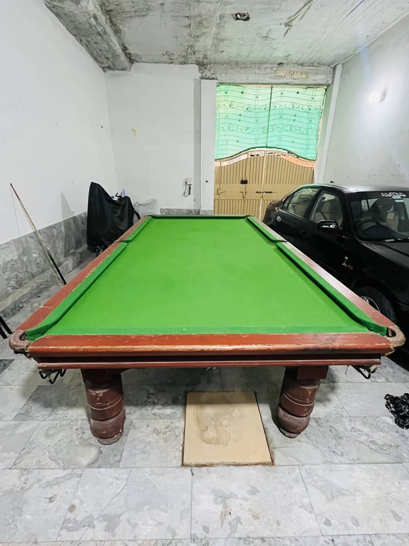 Snooker table 3