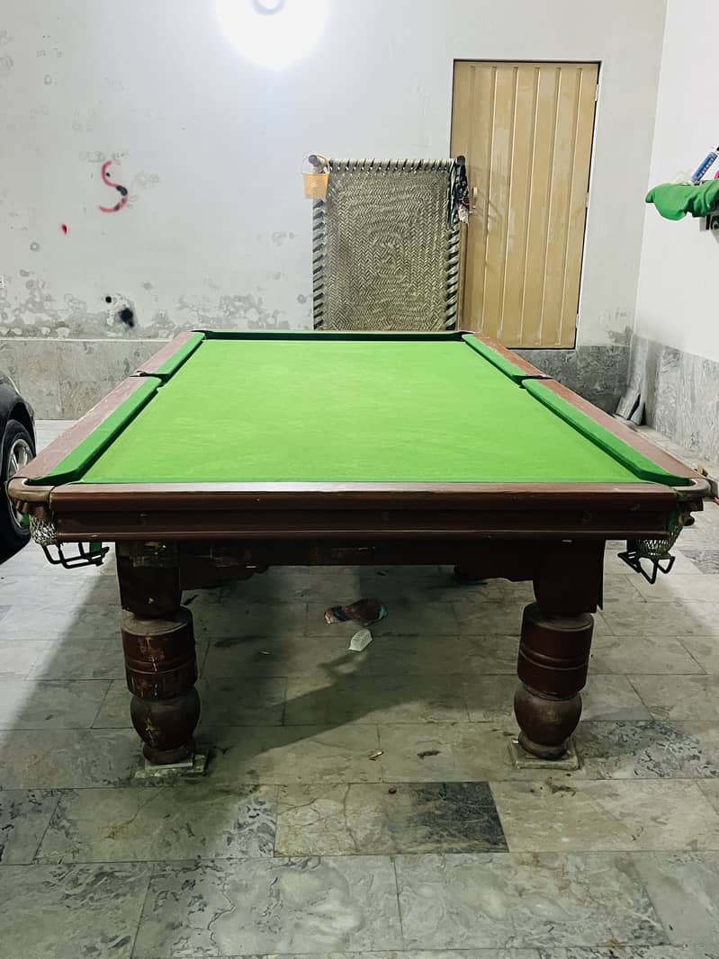 Snooker table 4